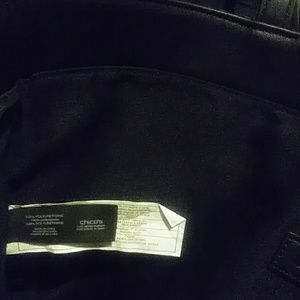 Chico's leopard print large hand bag